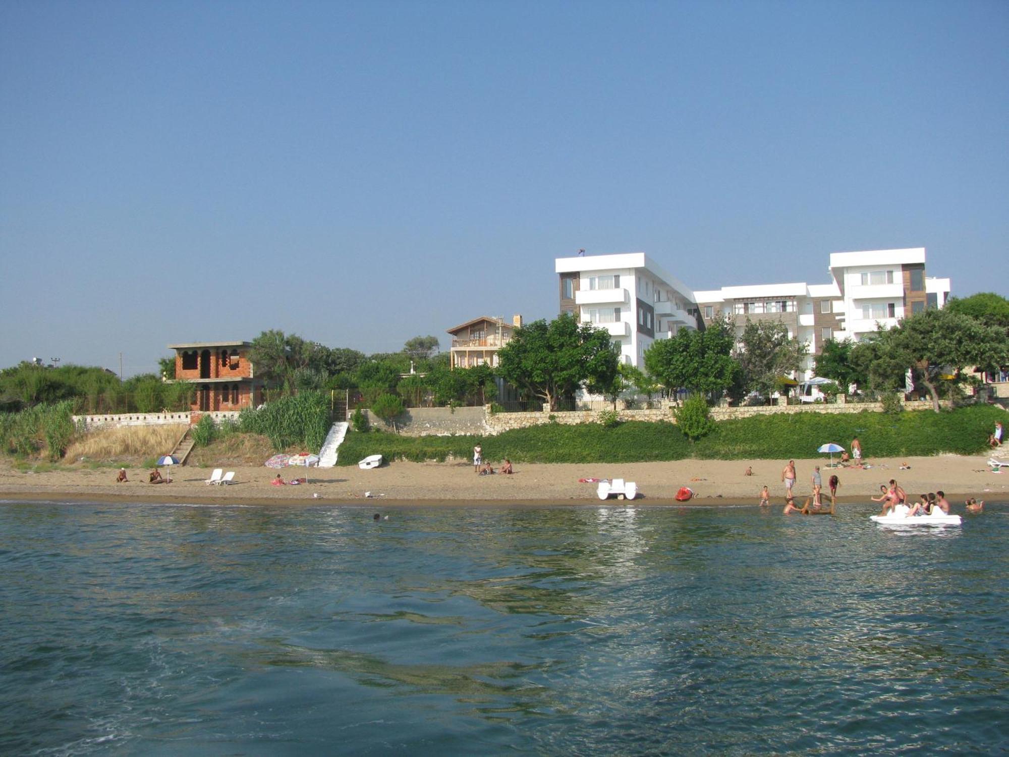Troas Beach Hotel تافاكلي المظهر الخارجي الصورة
