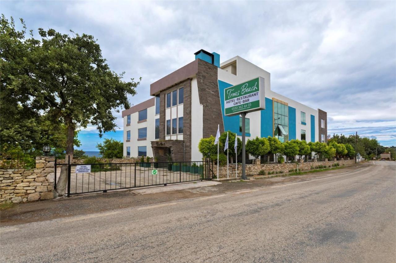Troas Beach Hotel تافاكلي المظهر الخارجي الصورة