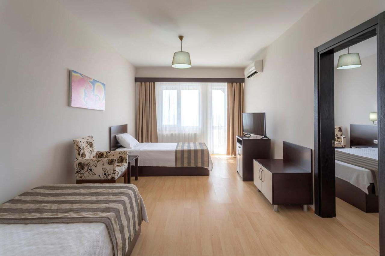 Troas Beach Hotel تافاكلي المظهر الخارجي الصورة