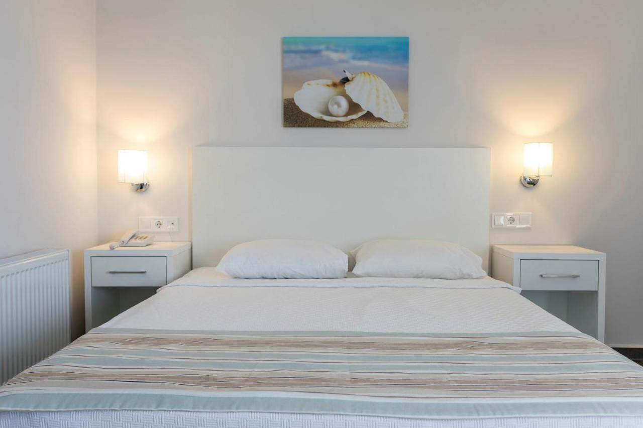 Troas Beach Hotel تافاكلي المظهر الخارجي الصورة