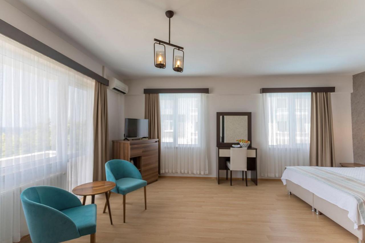 Troas Beach Hotel تافاكلي المظهر الخارجي الصورة