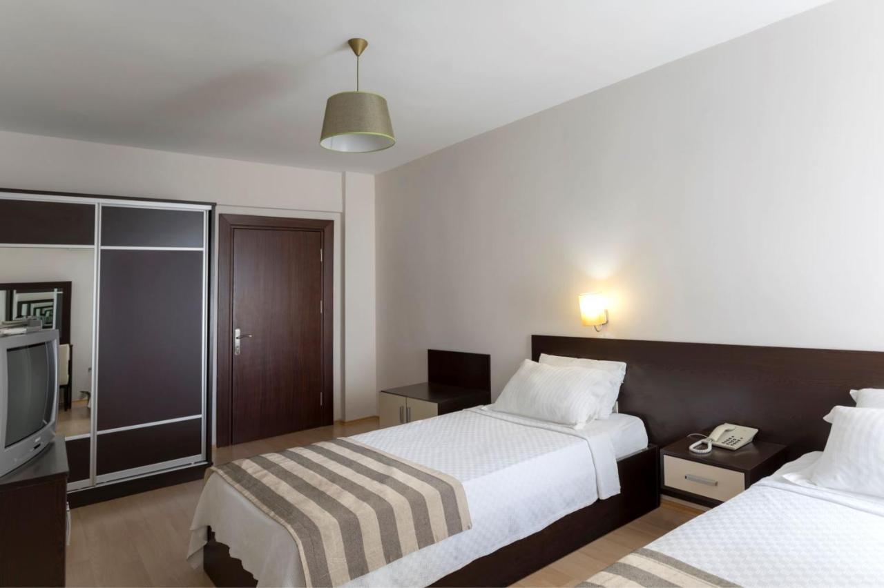 Troas Beach Hotel تافاكلي المظهر الخارجي الصورة