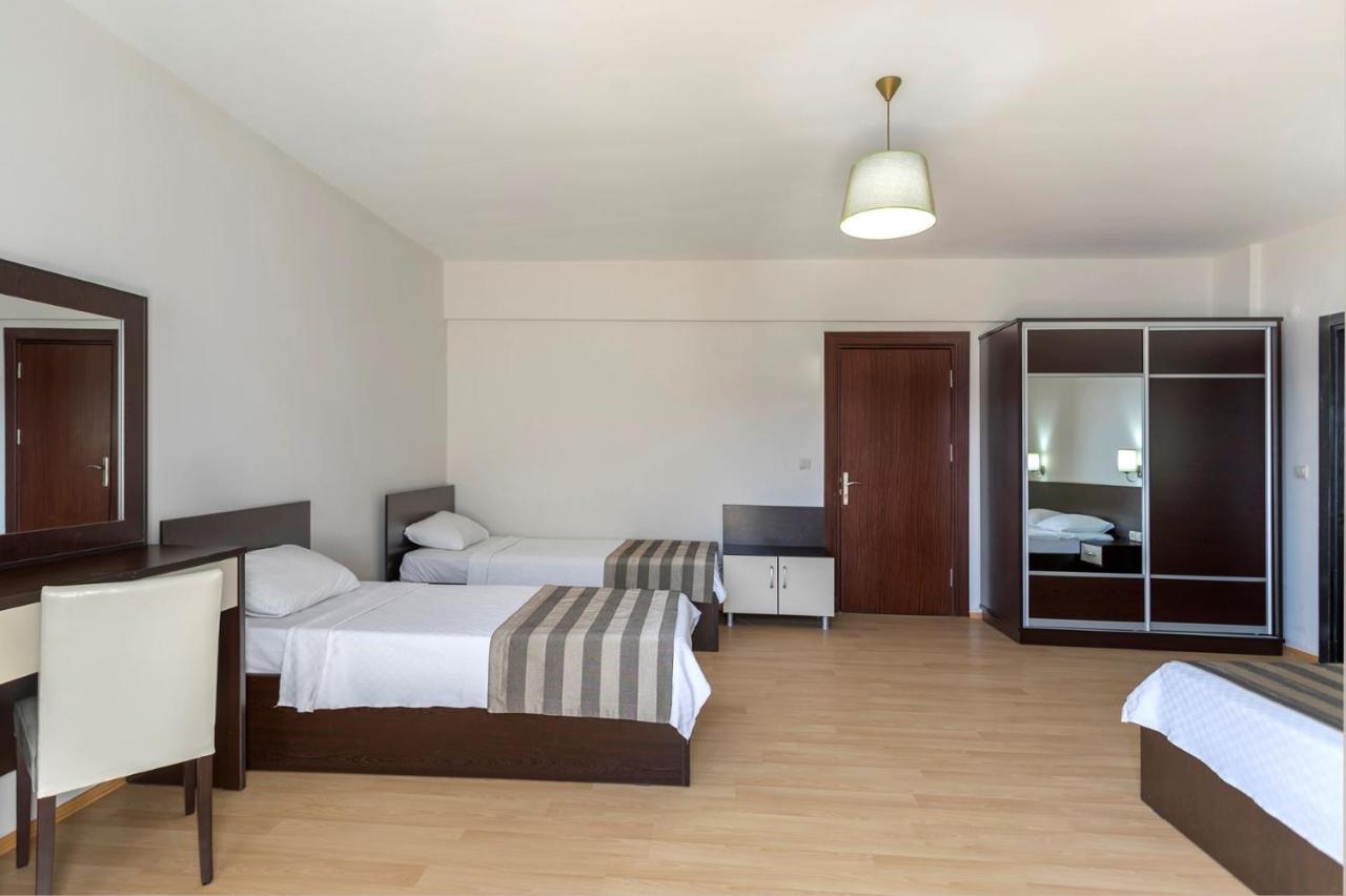 Troas Beach Hotel تافاكلي المظهر الخارجي الصورة