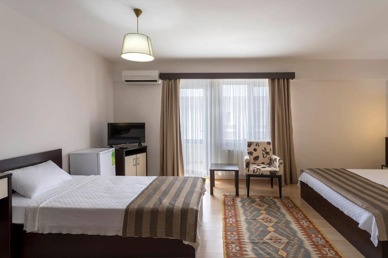 Troas Beach Hotel تافاكلي المظهر الخارجي الصورة