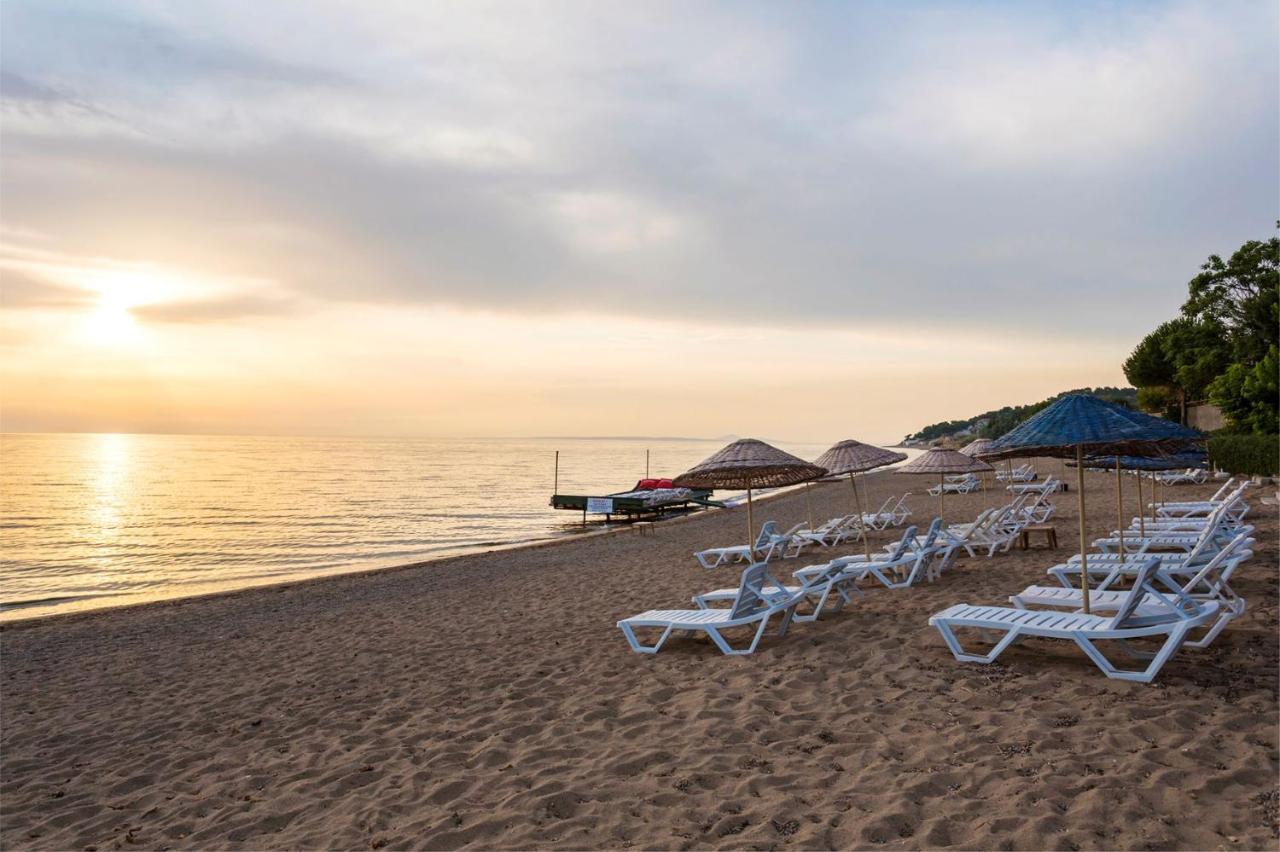 Troas Beach Hotel تافاكلي المظهر الخارجي الصورة
