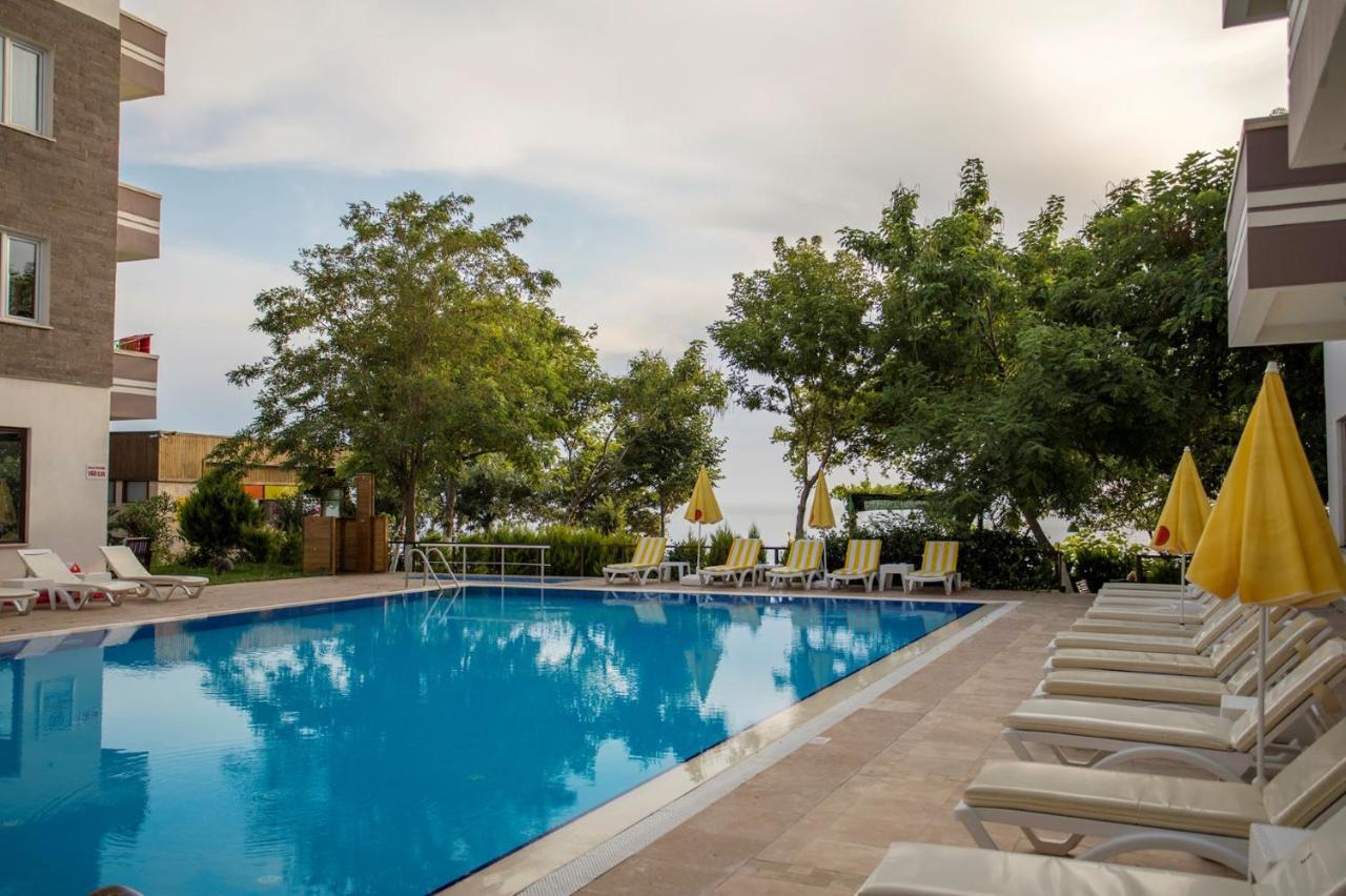 Troas Beach Hotel تافاكلي المظهر الخارجي الصورة