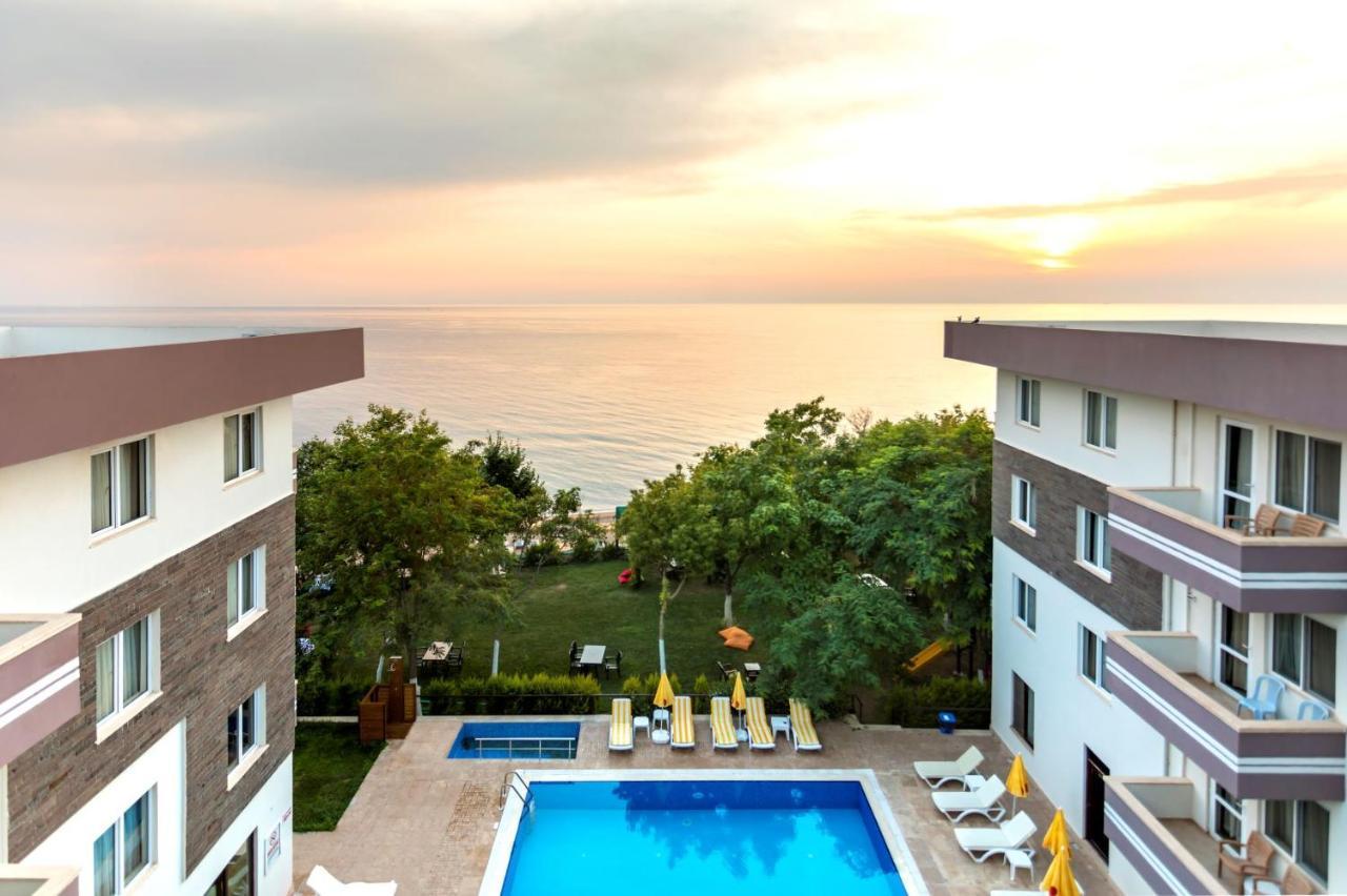 Troas Beach Hotel تافاكلي المظهر الخارجي الصورة