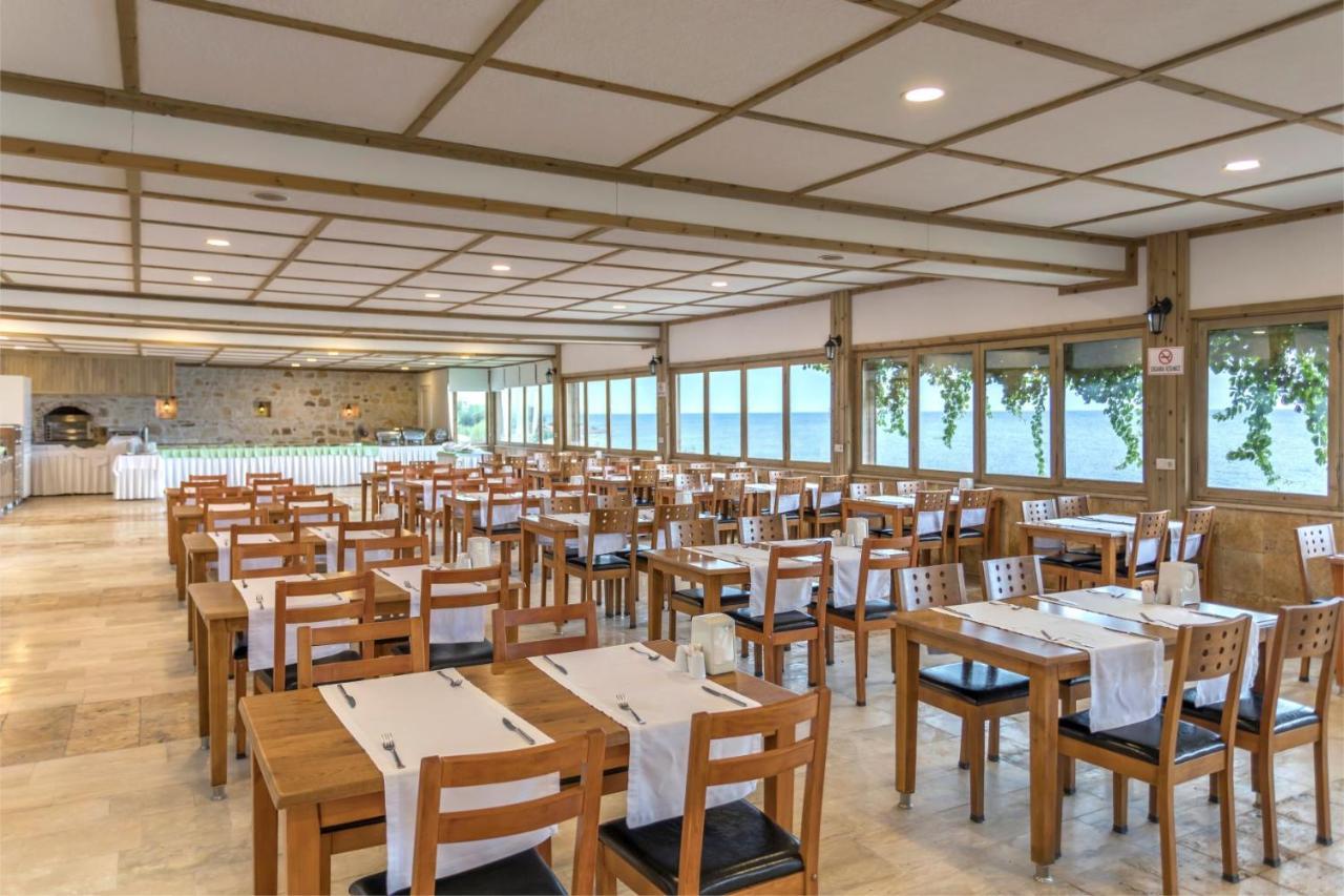 Troas Beach Hotel تافاكلي المظهر الخارجي الصورة