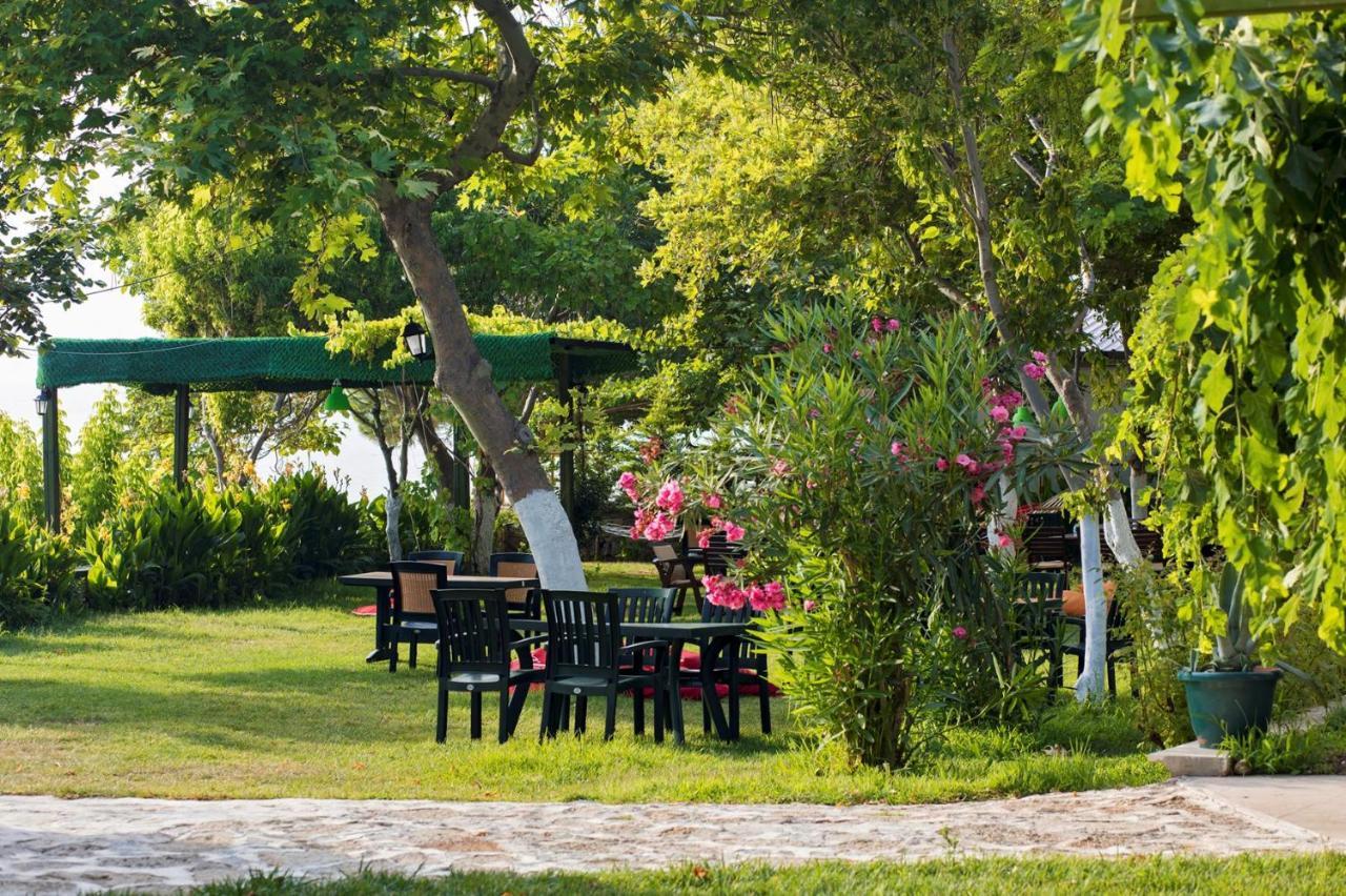 Troas Beach Hotel تافاكلي المظهر الخارجي الصورة
