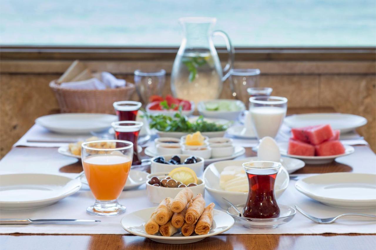 Troas Beach Hotel تافاكلي المظهر الخارجي الصورة
